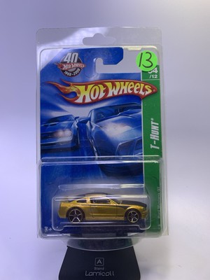 Hot Wheels TREASURE HUNT  2008. Ford Mustang GT   4/12     