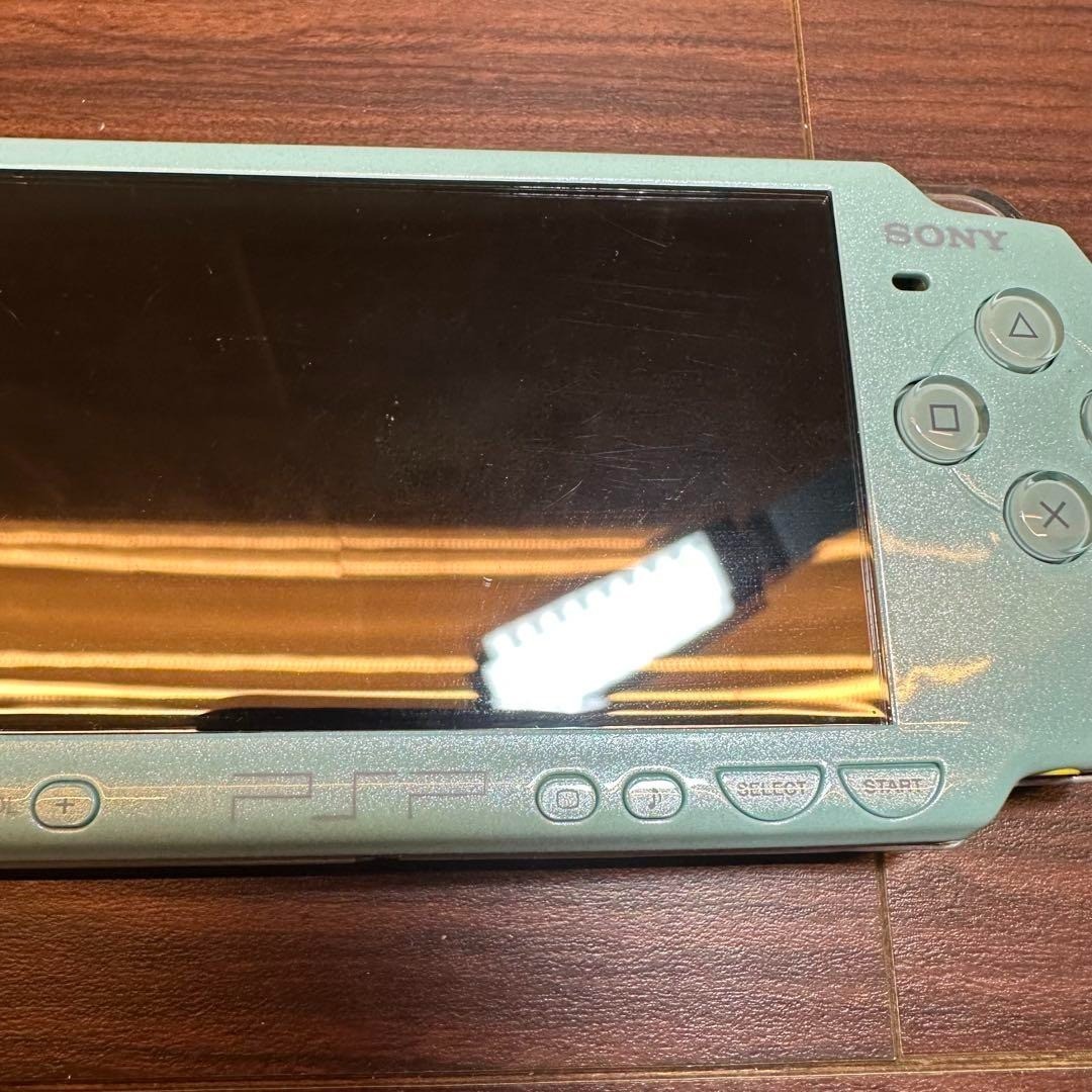 Nintendo Switch SONY PlayStationPortable PSP-2000 MG Console Sony PSP-2000 MG Blume Series Mint Green Memory