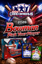 Ernie Clement 2026 Bowman Baseball DUAL CASE Break Hobby/Delight PYP #5