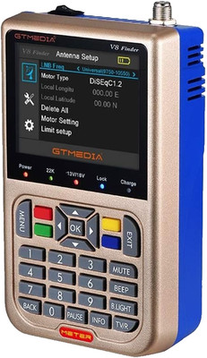 GT Media V8 Satelliten Finder Meter Digital HD Satellitenfinder Sat Messgeräte
