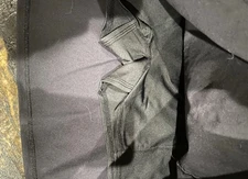 Alo Yoga Airbrush High-Waist Tennis Skort Black Size Large