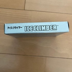 Boxed Famicom game Ice Climber