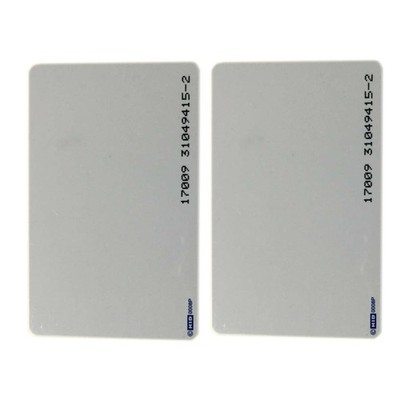 HID 1386 LGGMN ISOProx II Card - 26 bit 125Khz Programmed Proximity Keycards xx
