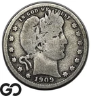 1909 Barber Quarter