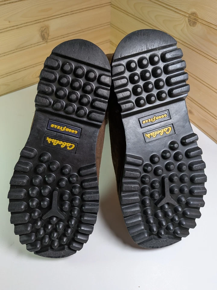 Cabela's Gore-tex Camo Hunting Boots, Thinsulate Insulation # 81-3742 . Size 8.5 - Image 3 of 4