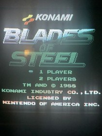Nintendo NES Blades of Steel (Tested & Working) Cart Only
