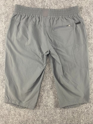 Pantalones Cortos Moutain Hardware Para Mujer 8 Gris Bermudas Elastizados Bolsillo con Cremallera Exterior Senderismo - Imagen 7 de 13