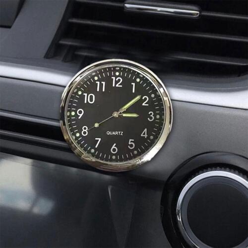 Zegar samochodowy Świecący Przyklejony Zegarek cyfrowy Zegary kwarcowe do pojazdu, z Prezent - Zdjęcie 1 z 18
