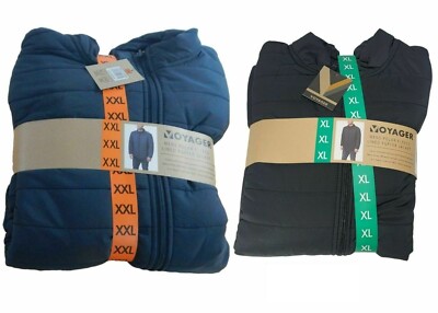 Voyager Men's Fleece Lined Puffer Jacket