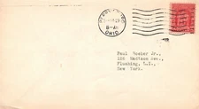 SC# 680 FDC - No Cachet - Perrysburg Ohio - L32179