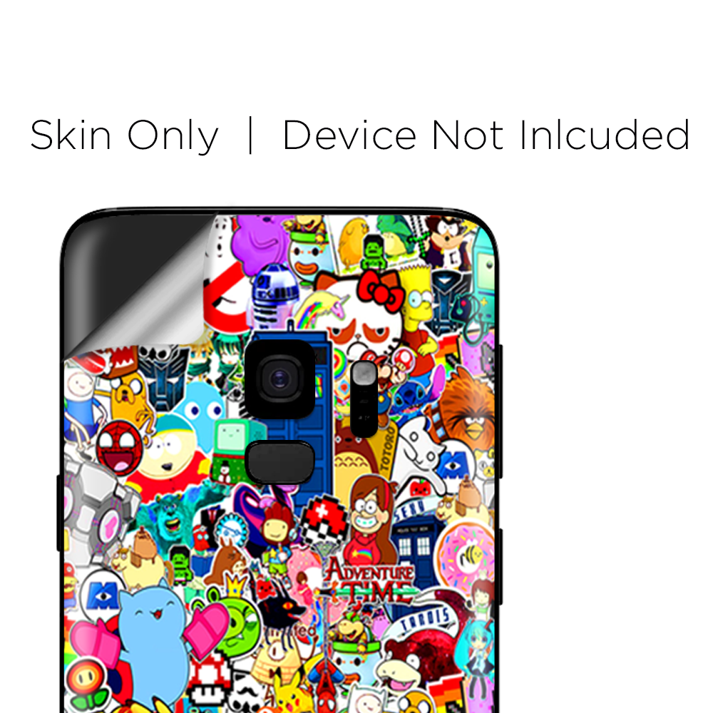Samsung Galaxy S9 Skins Wrap Sticker collage eBay