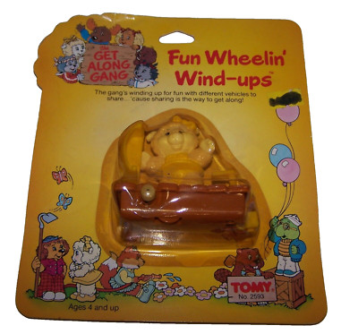 Windup Wheelies The Get Along Gang Fun Woolma Lamb NOC