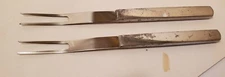 Rada Cutlery Knife Co Aluminum Handles Carving Forks set of two