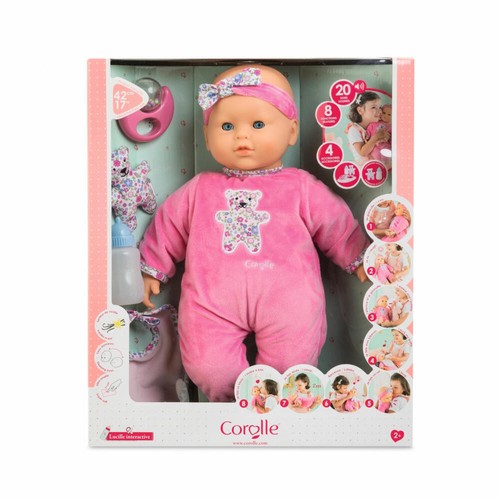 Corolle MGP Lucille interactive play doll baby doll toy vanilla scented - Picture 9 of 9
