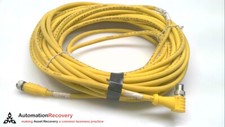 TURCK RKE 4.5T-15-WSE 4.5T/S3060 EUROFAST DOUBLE ENDED CORDSET,U-76022,  #285162