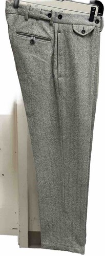 Polo By Ralph Lauren Men’s Herringbone Trousers, Size 30x32, Ivory/gray - Picture 7 of 7
