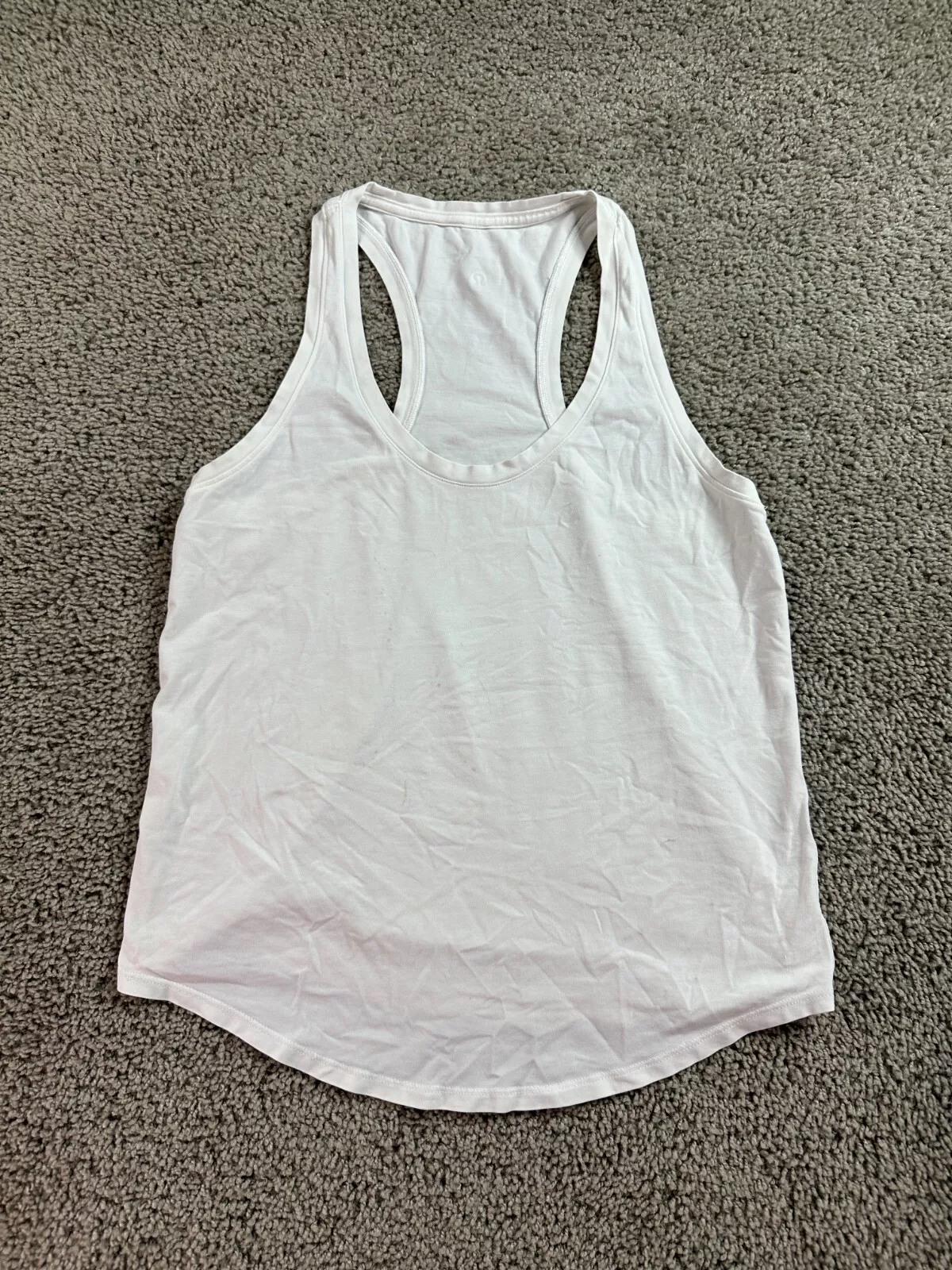lululemon align waist length racerback tank-top