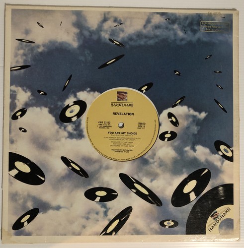 Revelation- Holdin’ On 1982-12’ Single Record - Picture 4 of 5