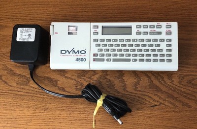 electronic label maker
