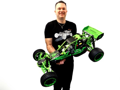 Buy 15 Rovan 30.5cc Baja Gas Buggy 