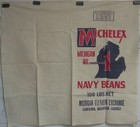 Michelex Navy Bean Cloth Bean Bag — photo 2