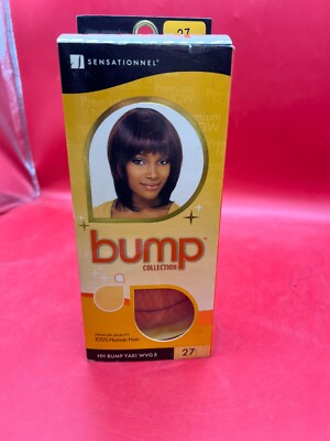 Sensationnel Bump Collection HH Bump YAKI WBG- 100% Human Hair (Choose Shade)