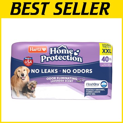 Lavender Scented XXL Dog Training Pads Super Absorbent