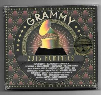 2015 GRAMMY NOMINEES new cd VARIOUS ARTISTS 21 TRACKS 888750512123|