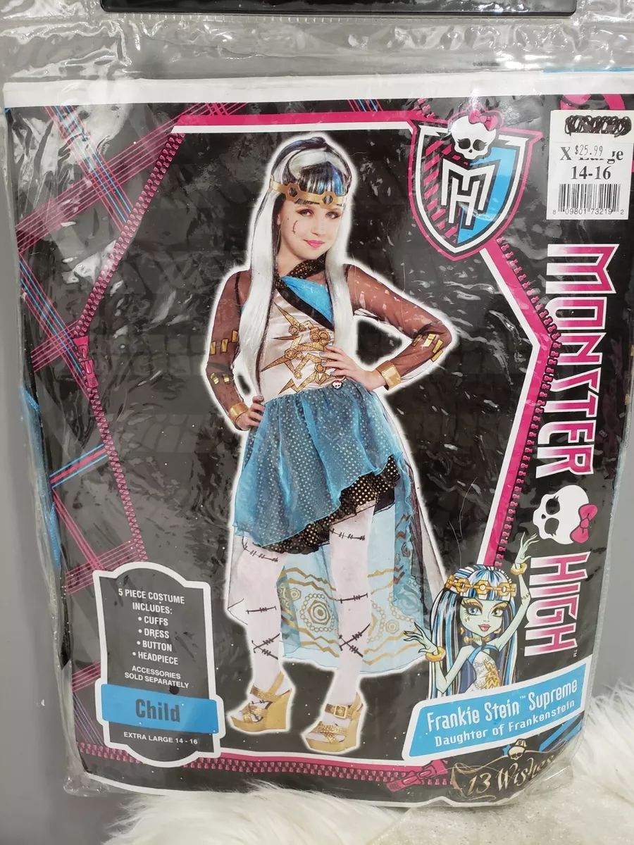 monster high dress up