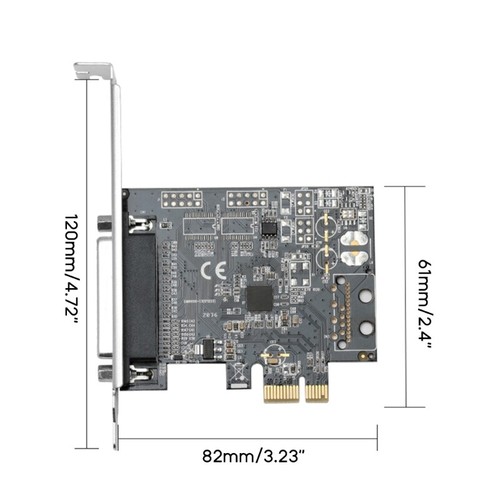 Pci Expansion Card Adapter 25Pin Parallel LPT PCI To Parallel DB25 Printer Port - Picture 8 of 8