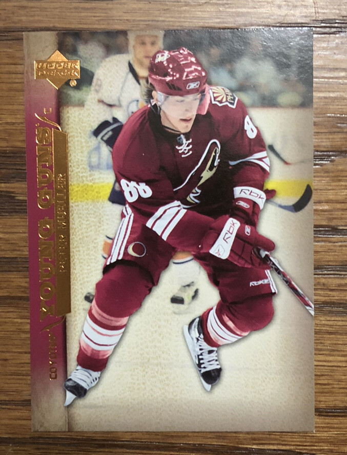 2007-08 Upper Deck Young Guns Peter Mueller RC Rookie UD YG 240