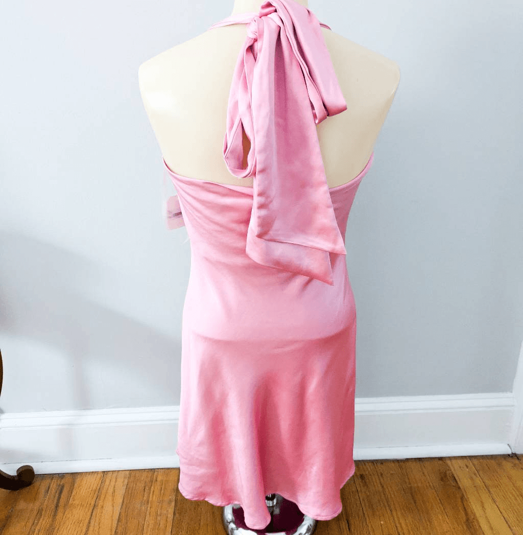 Altard State Daphne Satin Dress in Pink | eBay Altard State Daphne Satin Dress in Pink | eBay