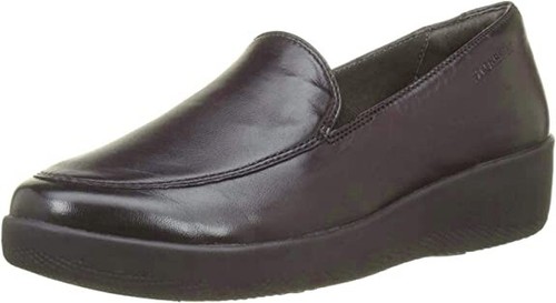 Stonefly 40 US 9 M Black Leather Loafer Flats Slip-On New NIB - Picture 3 of 8