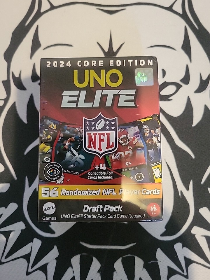 🔥LAS VEGAS RAIDERS 2024 UNO ELITE FOOTBALL HOBBY BOX BREAK 3 COMB