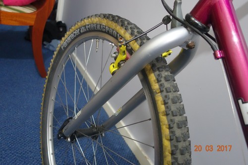 Kona AA Project 2 Forks Retro Mountain Bike with spare parts - Picture 4 of 12
