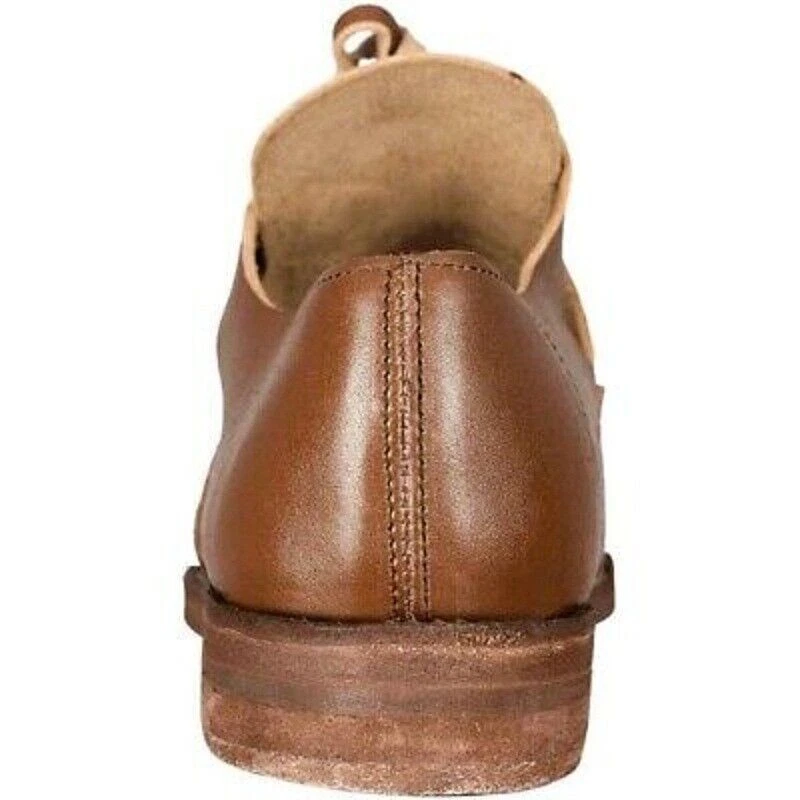 Zapatos Nolthe Renacimiento Teatro Disfraz Zapatos SCA Recreación LARP Combate Zapato Foto 4 de 4