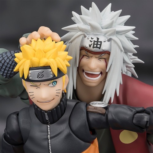 JIRAIYA HIDDEN LEAF HEROIC MASTER SAGE MODE NARUTO SHIPPUDEN - S.H. FIGUARTS - Imagen 9 de 9
