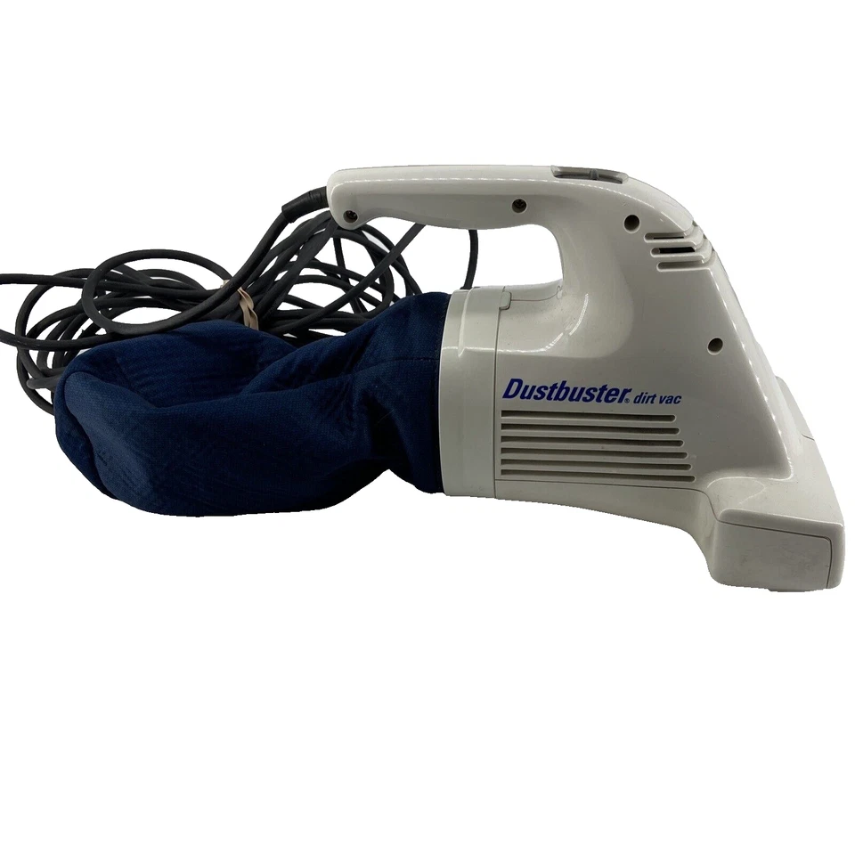 Black & Decker Dustbuster AC7020 Accessories Box  Blue 25 Ft Long Cord Vintage - Image 4 of 4