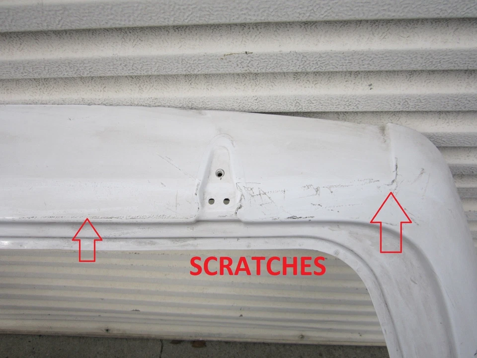 Puerta levadiza maletero trasero nn801267 Hyundai Santa Fe 2001 2002 2003 2004 2006 Foto 3 de 4