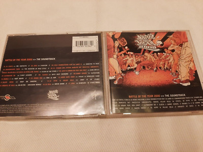 CD SOUNDTRACK - BATTLE OF THE YEAR 2000