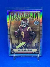 2023 Bowman U Chrome Mario Williams Ramblin' Man REFRACTOR Trojans #RM-7