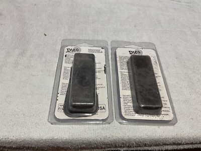 DICO #7100920 E5 EMERY POLISHING &BUFFING COMPOUND BRAND NEW IN PACKAGES 2 BARS