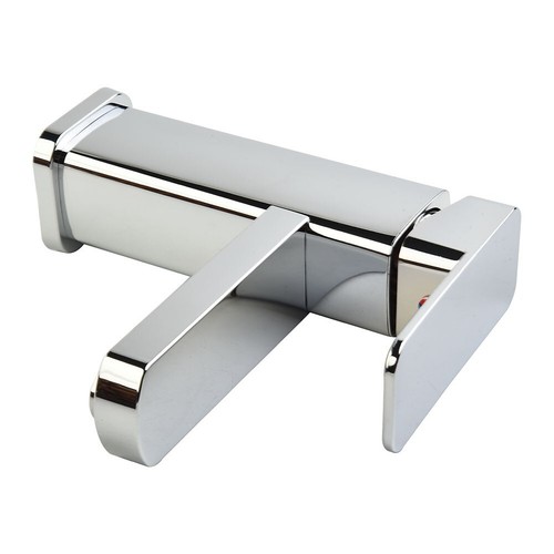 Grifo de lavabo mezclador cuadrado baño baño moderno relleno fregadero grifo tipo elevador 1 pieza - Imagen 10 de 20