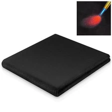 Carbon Felt Welding Blanket Fireproof - 20" X 20" Heat Resistant Fabric 1800°...