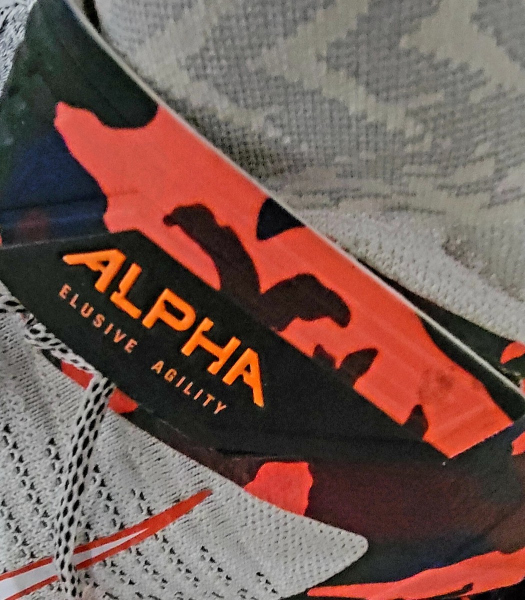 Nike Alpha Menace Elite 2 White Camo Orange Football Cleats Size 11.5 AV5357-100 51JNGMsSOjL._AC_SY300_QL30_.jpg main image 4