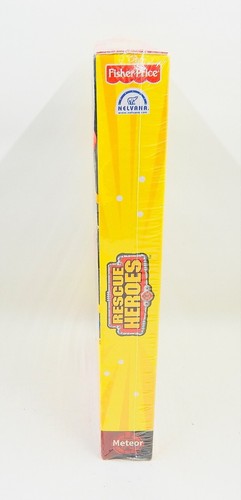 Fisher Price Rescue Heroes: Meteor VHS 1999 Factory Sealed - Imagen 2 de 7