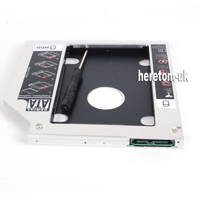 Adattatore Caddy Per MacBook Pro Adattatore Caddy Per HDD/SSD SATA - Per MacBook Pro Metà 2011-2012 13/15/17", Spessore 9.5mm Adattatore HDD Per MacBook - Foto 9