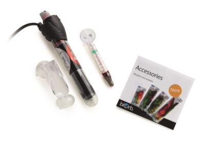 biOrb Heizer Set, kontinuierliche Erwärmung des Wassers für tropische Aquarien