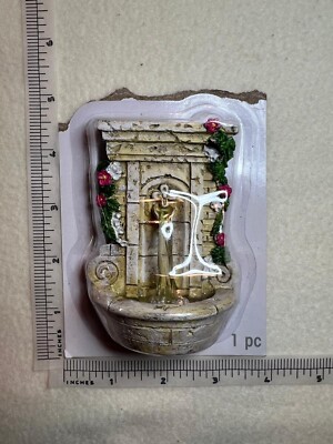 Fountain Ashland Tiny Treasures Spring Mini Decor Miniature