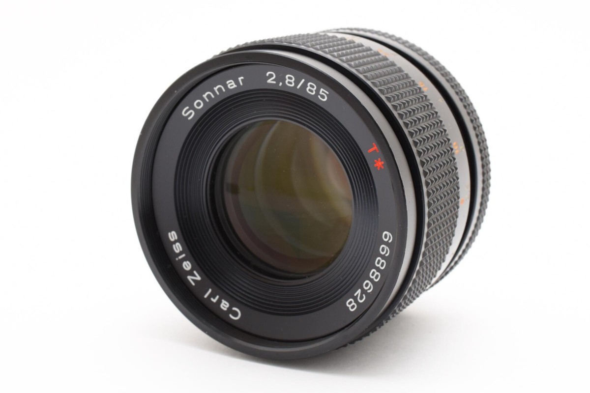 フィルムカメラ Carl Zeiss Sonnar 85mm F2.8 T* Carl Zeiss Sonnar 85mm F2.8 MMG レビュー | 赤城山をもっと!!